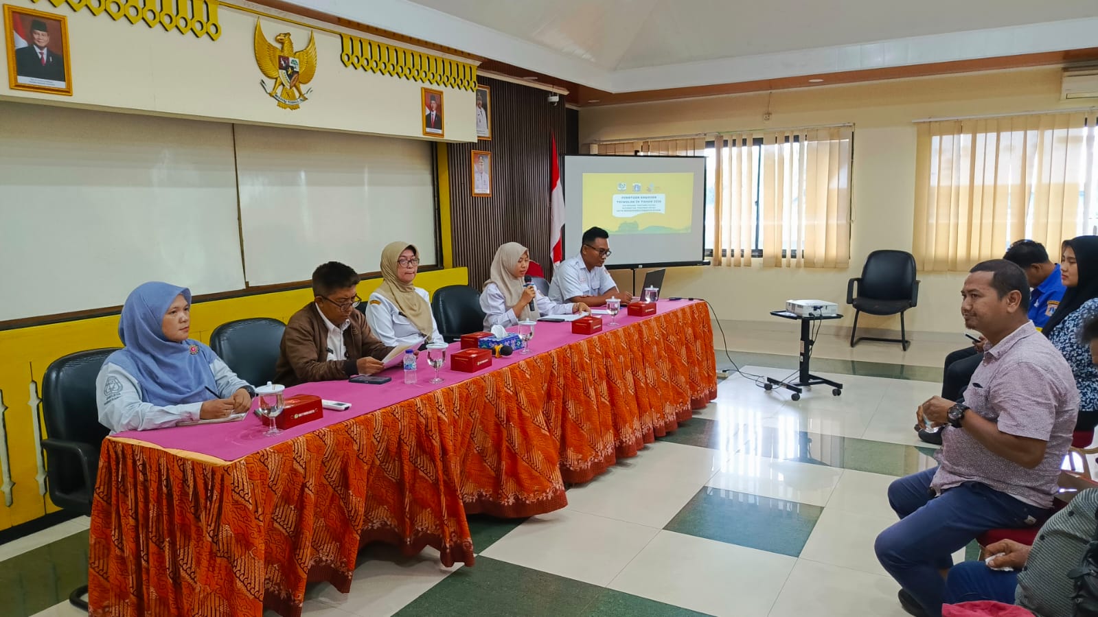 Rapat Koordinasi Penataan Kawasan Triwulan IV Tahun 2026 Kelurahan Tanjung Priok 2