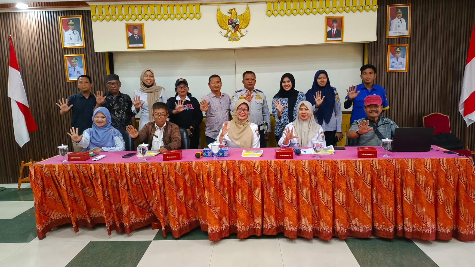 Rapat Koordinasi Penataan Kawasan Triwulan IV Tahun 2026 Kelurahan Tanjung Priok 4