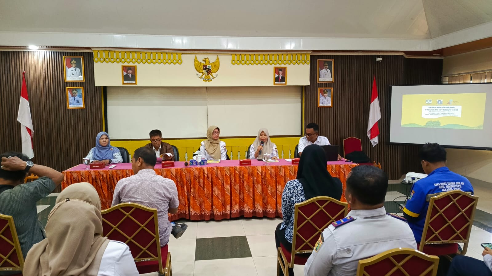 Rapat Koordinasi Penataan Kawasan Triwulan IV Tahun 2026 Kelurahan Tanjung Priok 3