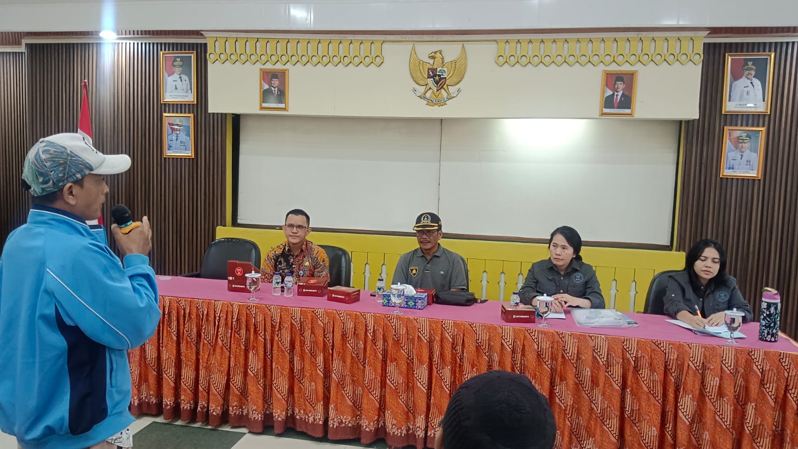 Kegiatan Monev BNN Pemberdayaan Alternatif Lifeskil di Wilayah Rawan Narkoba Kelurahan Tanjung Priok. 2