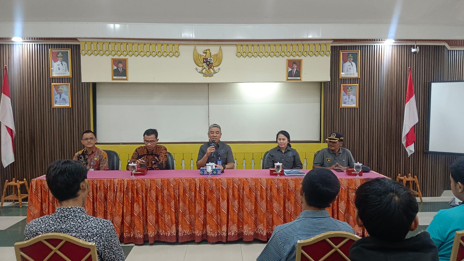 Kegiatan Monev BNN Pemberdayaan Alternatif Lifeskil di Wilayah Rawan Narkoba Kelurahan Tanjung Priok. 1