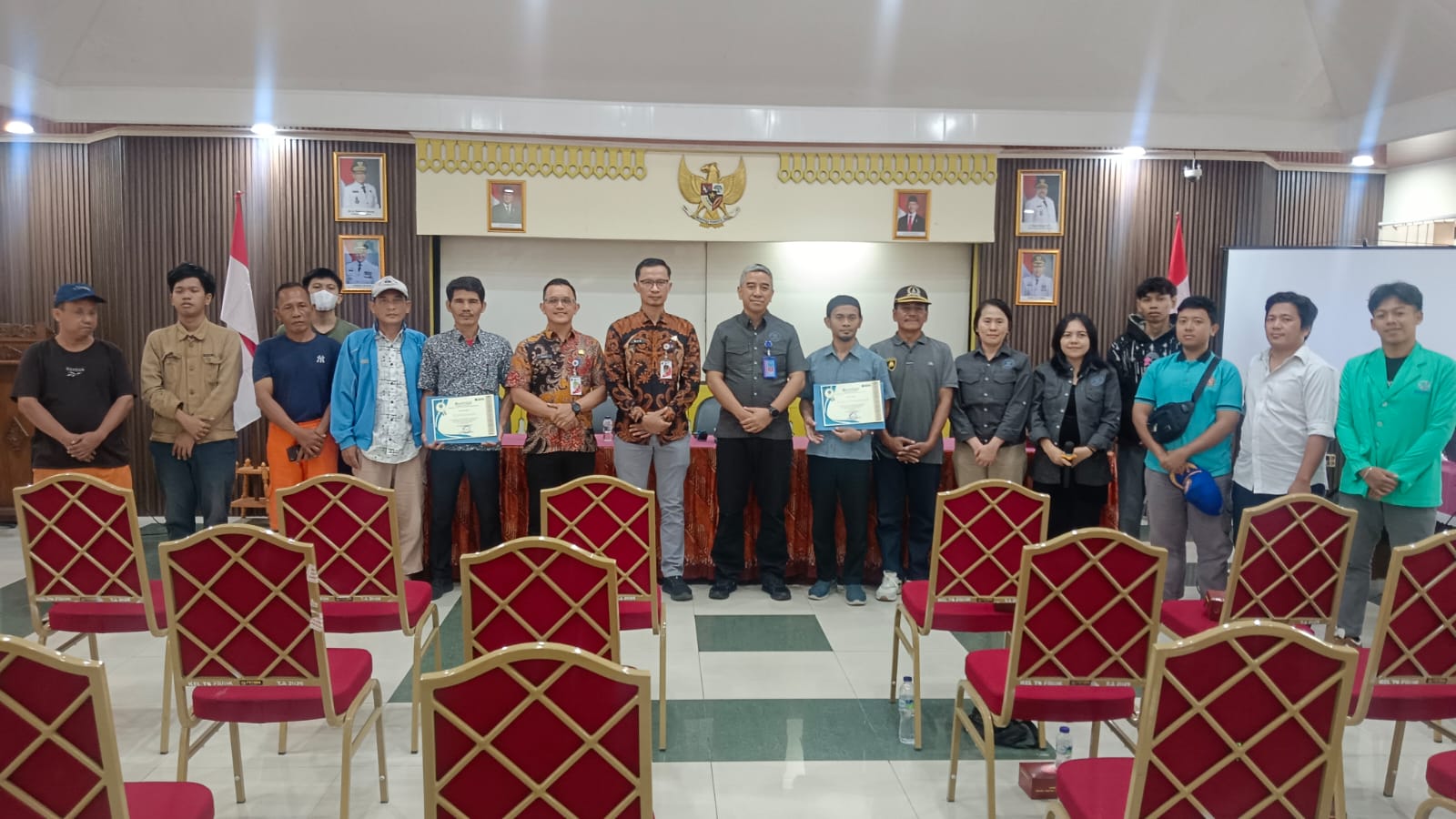 Kegiatan Monev BNN Pemberdayaan Alternatif Lifeskil di Wilayah Rawan Narkoba Kelurahan Tanjung Priok. 3