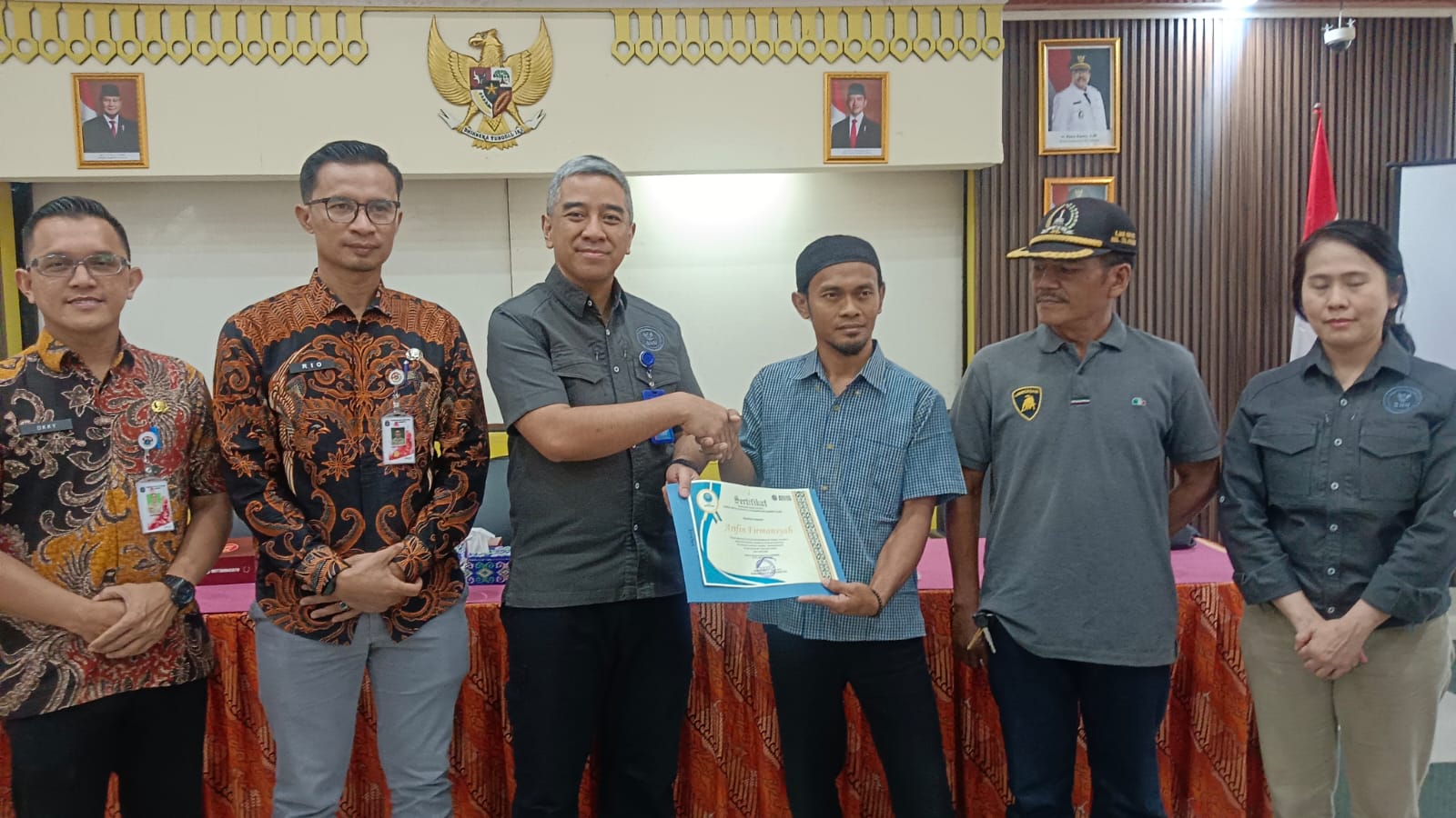 Kegiatan Monev BNN Pemberdayaan Alternatif Lifeskil di Wilayah Rawan Narkoba Kelurahan Tanjung Priok. 5