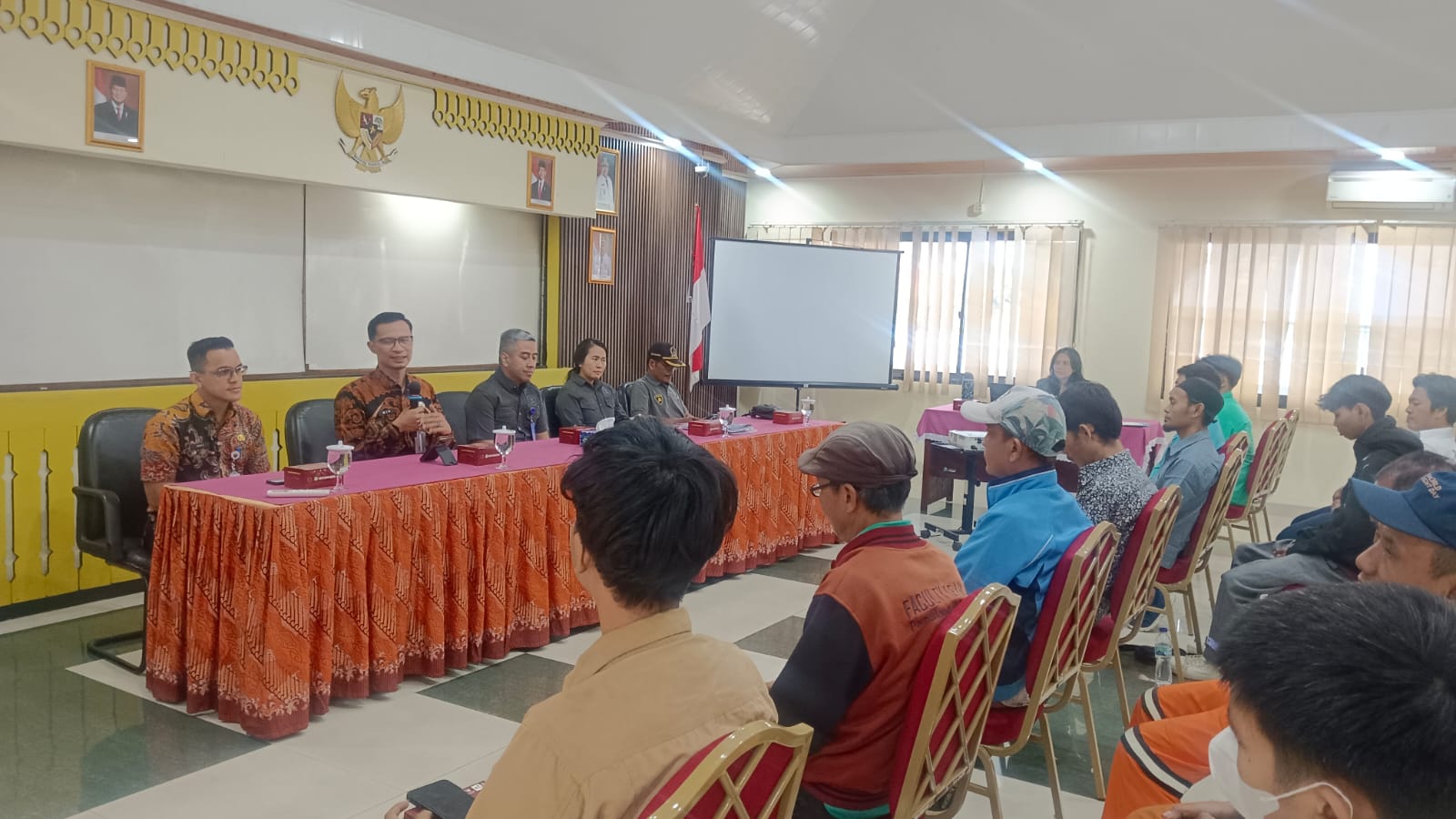 Kegiatan Monev BNN Pemberdayaan Alternatif Lifeskil di Wilayah Rawan Narkoba Kelurahan Tanjung Priok. 4