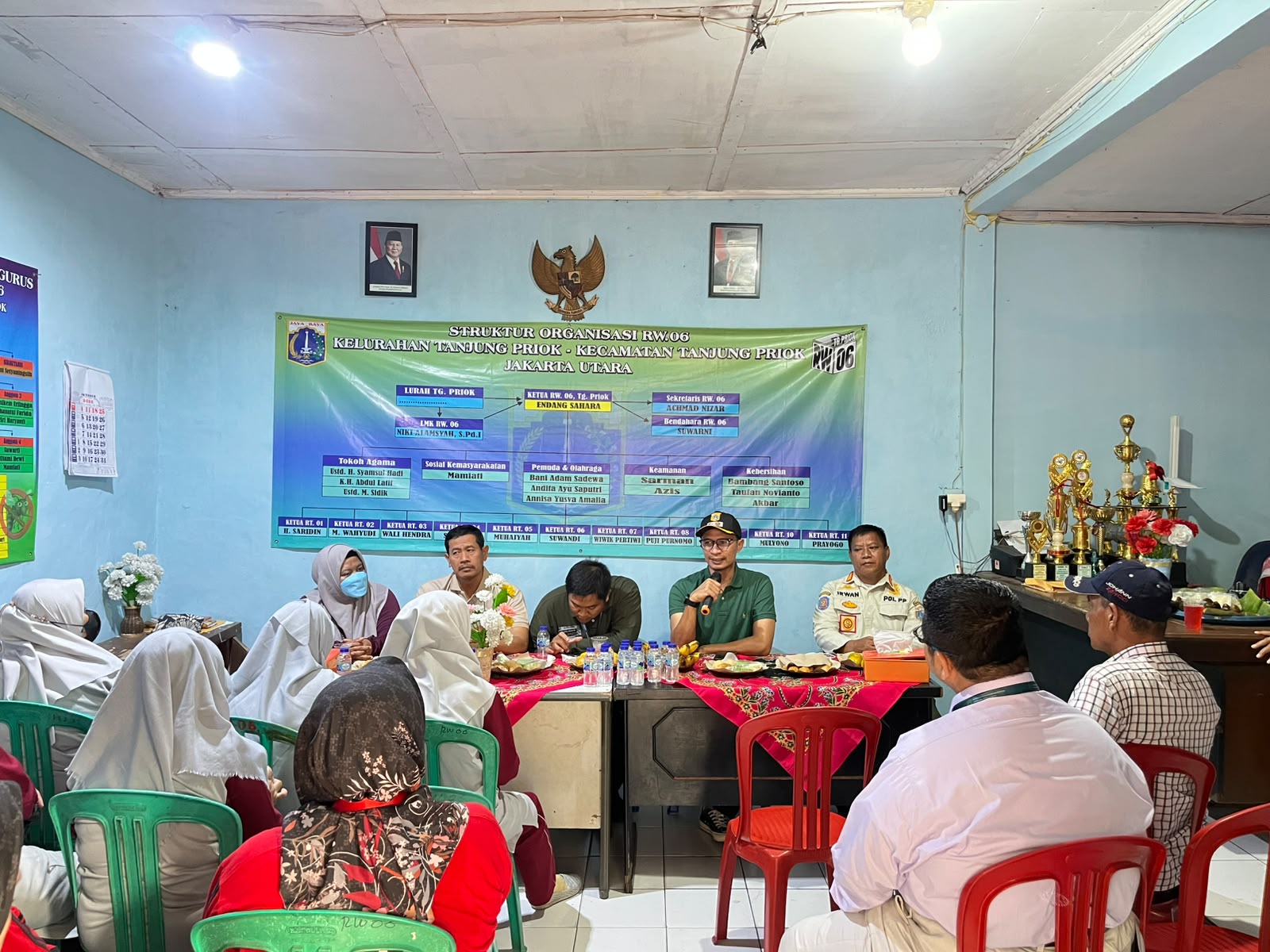 Kegiatan Pemberantasan Sarang Nyamuk (PSN) di Wilayah Sekolahan Dasar Negeri 04 Kelurahan Tanjung Priok 5