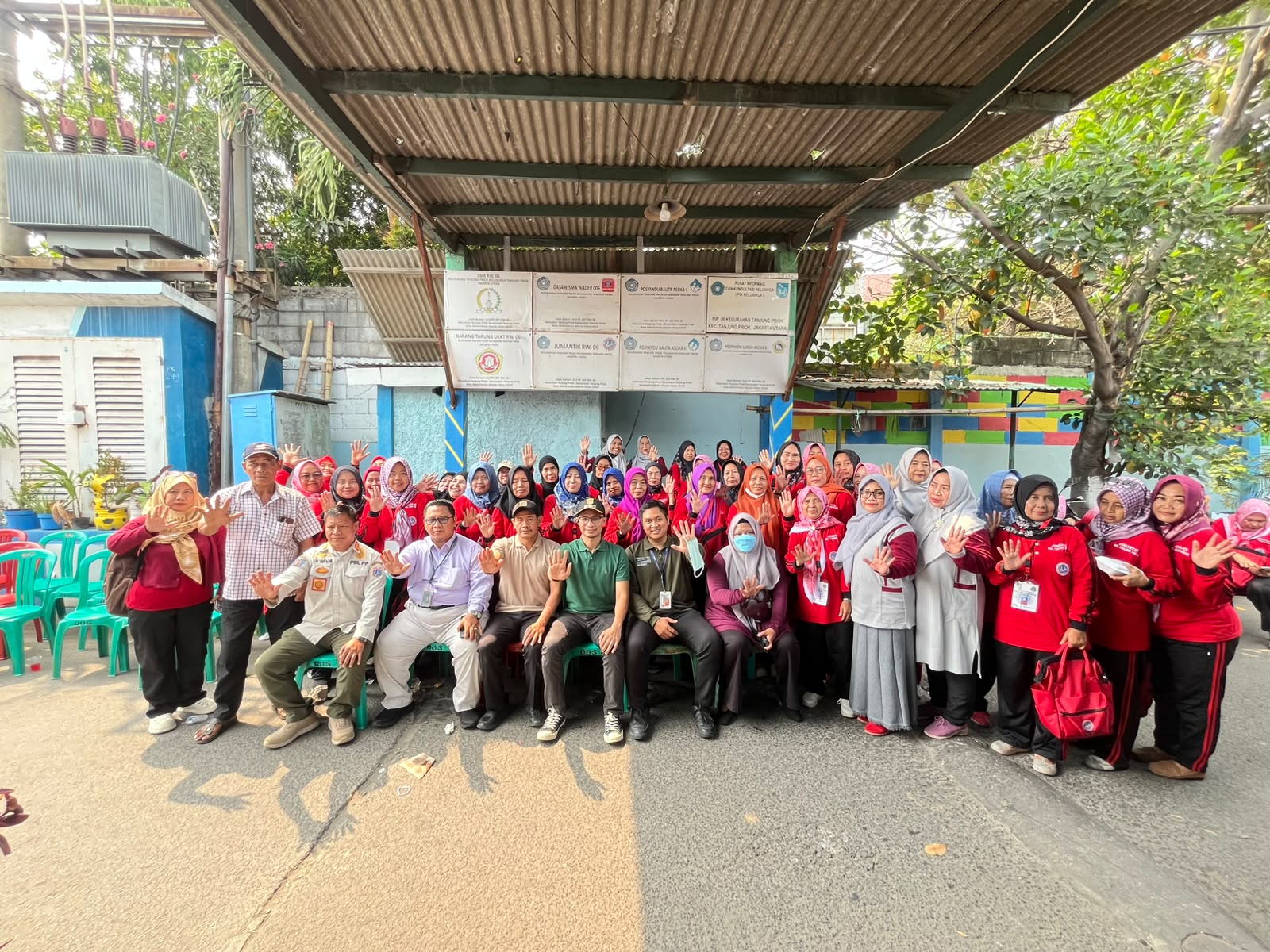 Kegiatan Pemberantasan Sarang Nyamuk (PSN) di Wilayah Sekolahan Dasar Negeri 04 Kelurahan Tanjung Priok 6