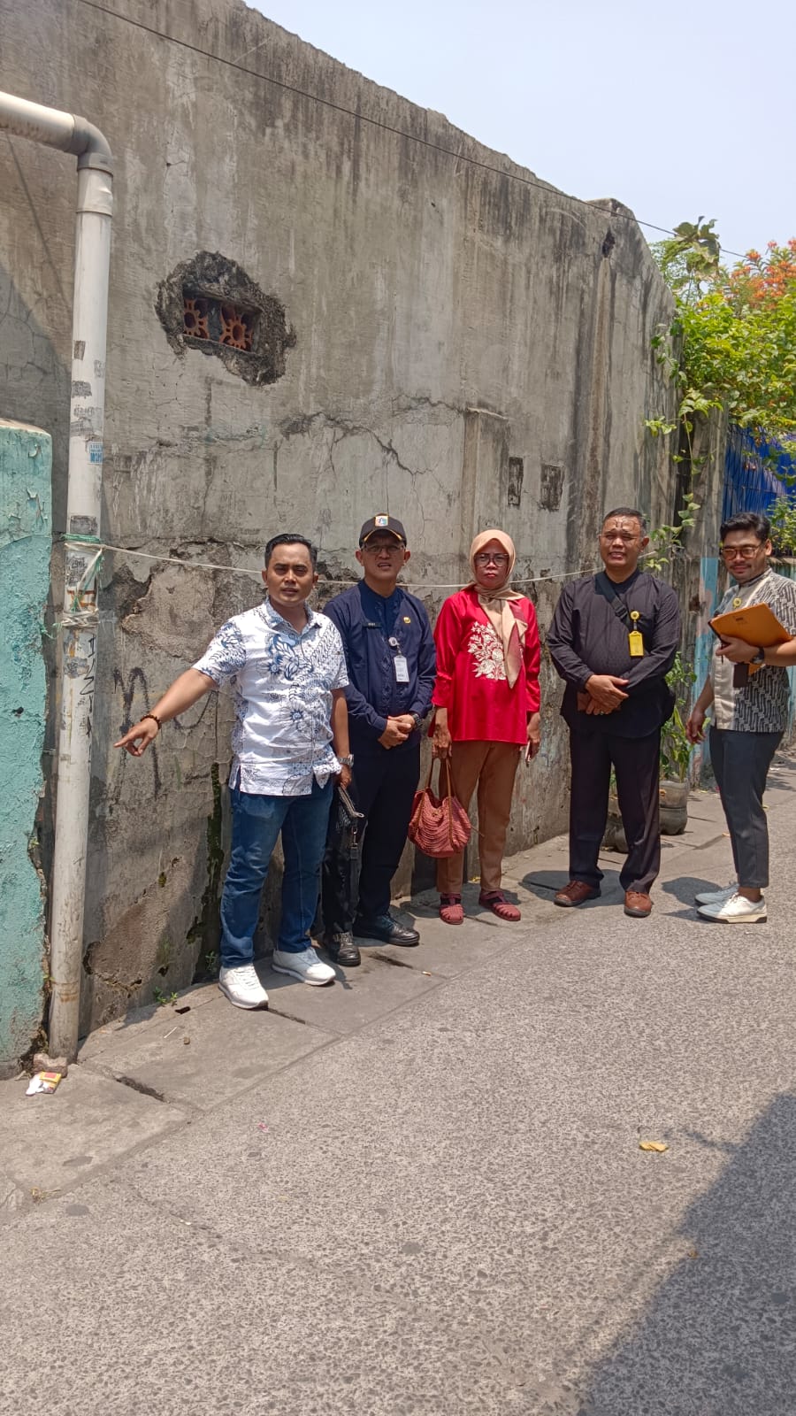 Sidang Panitia Pemeriksaan Tanah “A” Digelar di Wilayah Kelurahan Tanjung Priok 2