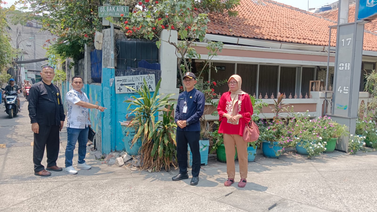 Sidang Panitia Pemeriksaan Tanah “A” Digelar di Wilayah Kelurahan Tanjung Priok 3