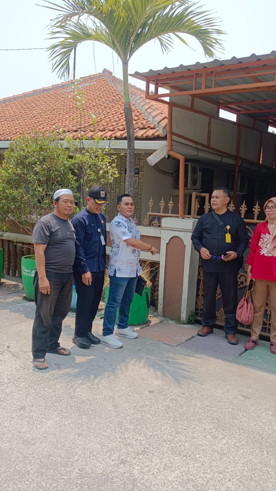 Sidang Panitia Pemeriksaan Tanah “A” Digelar di Wilayah Kelurahan Tanjung Priok 4