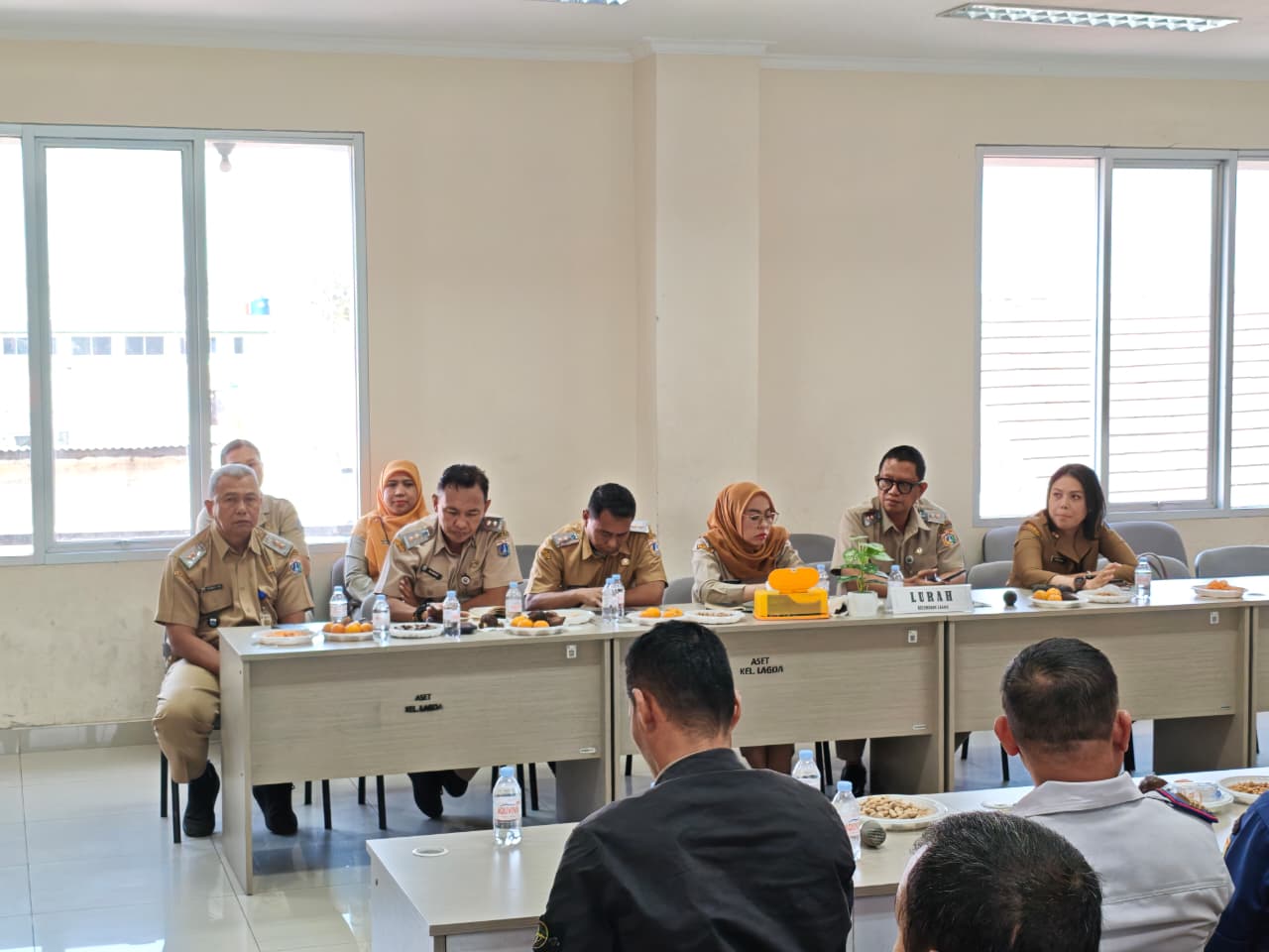 RAPAT KORDINASI TINGKAT KECAMATAN KOJA YANG BERTEMPAT DI KELURAHAAN LGAOA 4