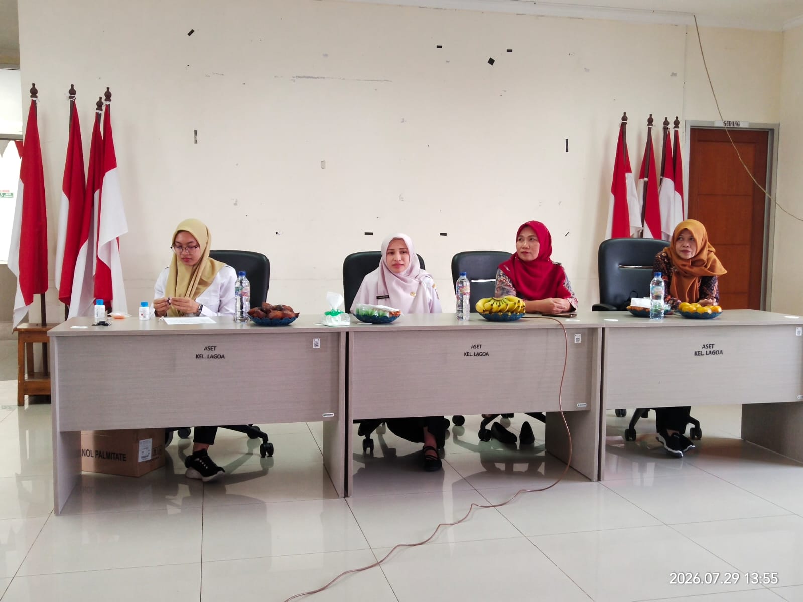 Pertemuan IKAKES Tingkat Puskesmas Pembantu (Pustu) Lagoa Perkuat Sinergi Kader Kesehatan 1