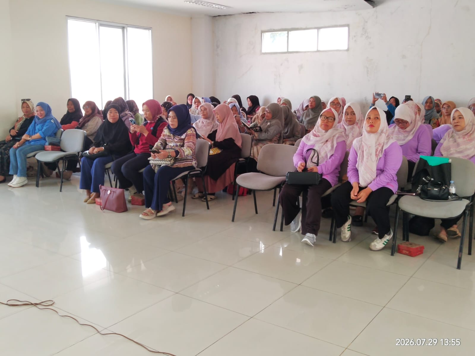 Pertemuan IKAKES Tingkat Puskesmas Pembantu (Pustu) Lagoa Perkuat Sinergi Kader Kesehatan 2