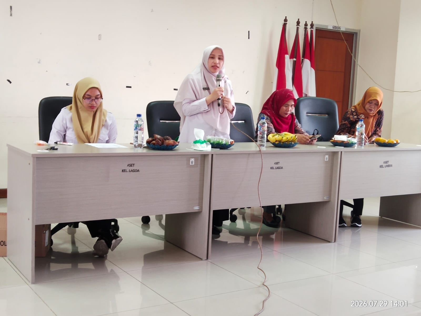 Pertemuan IKAKES Tingkat Puskesmas Pembantu (Pustu) Lagoa Perkuat Sinergi Kader Kesehatan 3