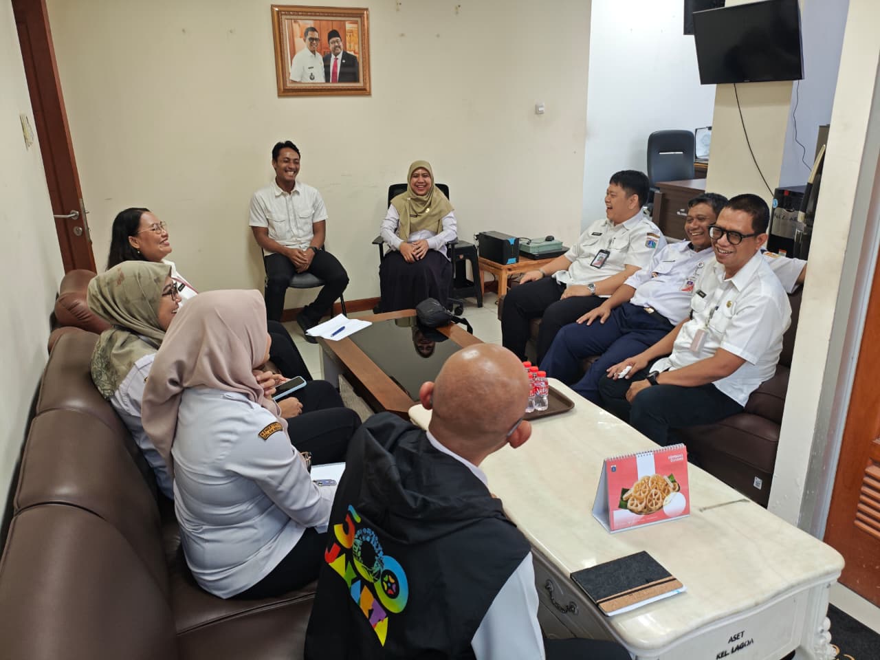 Monitoring Pelaksanaan APBD Tahun 2026 dan Perencanaan Anggaran Tahun 2027 di Kelurahan Lagoa 4