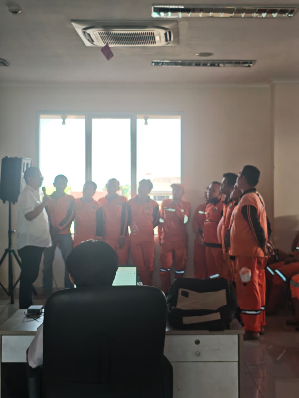 Kelurahan Lagoa Gelar Pembinaan PPSU untuk Tingkatkan Disiplin dan Kualitas Pelayanan 3