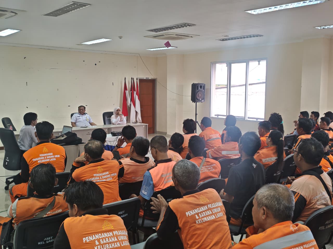 Kelurahan Lagoa Gelar Pembinaan PPSU untuk Tingkatkan Disiplin dan Kualitas Pelayanan 5