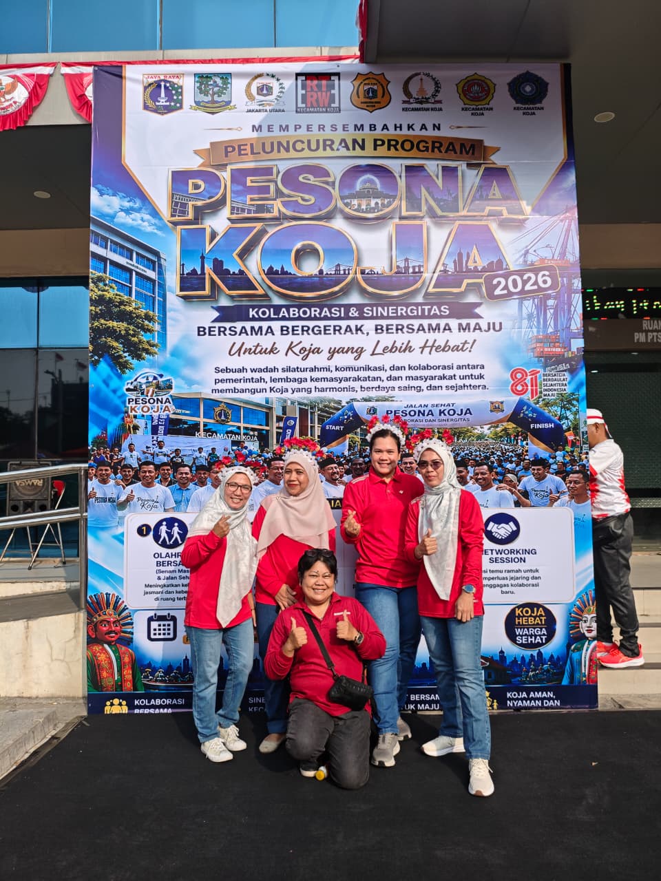 Kelurahan Lagoa Turut Memeriahkan Kegiatan PESONA KOJA 2026 1