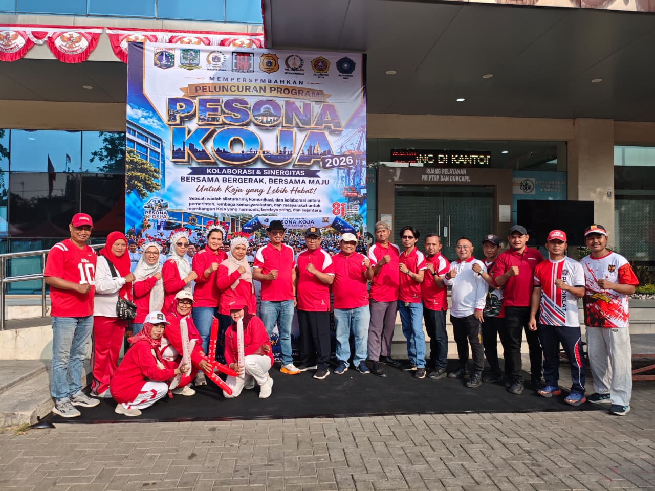 Kelurahan Lagoa Turut Memeriahkan Kegiatan PESONA KOJA 2026 4