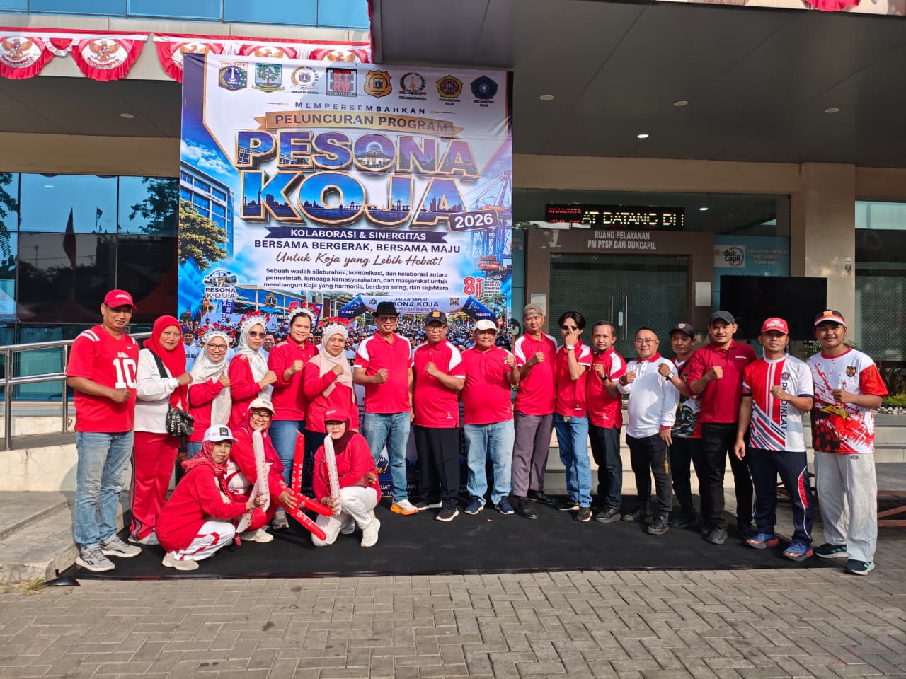 Kelurahan Lagoa Turut Memeriahkan Kegiatan PESONA KOJA 2026 6