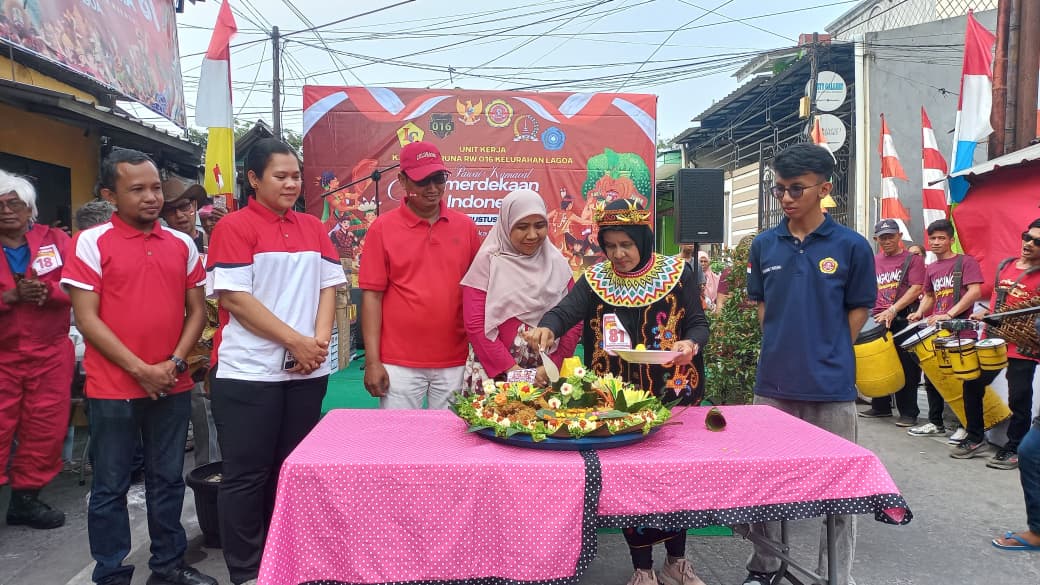 Semarak Perayaan HUT Kemerdekaan RI ke-81 di RW 016 Kelurahan Lagoa 1