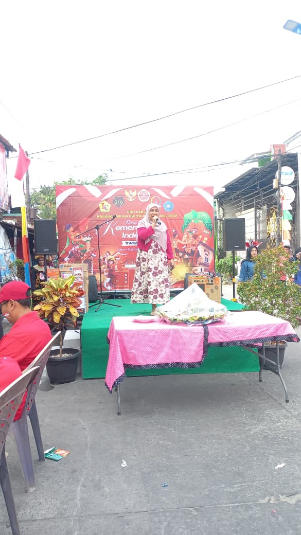 Semarak Perayaan HUT Kemerdekaan RI ke-81 di RW 016 Kelurahan Lagoa 2
