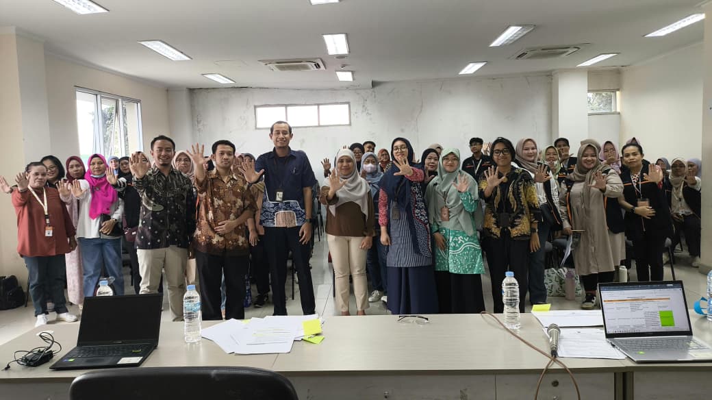 RAPAT EVALUASI PETUGAS SENSUS EKONOMI 2026 KELURAHAN LAGOA 1
