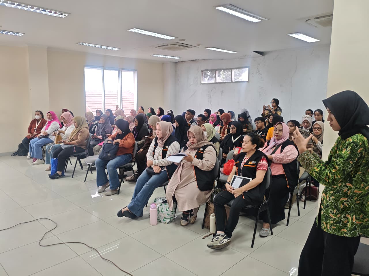 RAPAT EVALUASI PETUGAS SENSUS EKONOMI 2026 KELURAHAN LAGOA 3