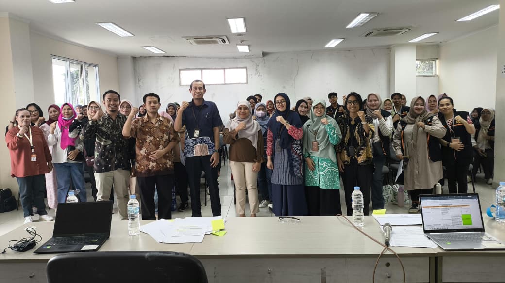RAPAT EVALUASI PETUGAS SENSUS EKONOMI 2026 KELURAHAN LAGOA 5