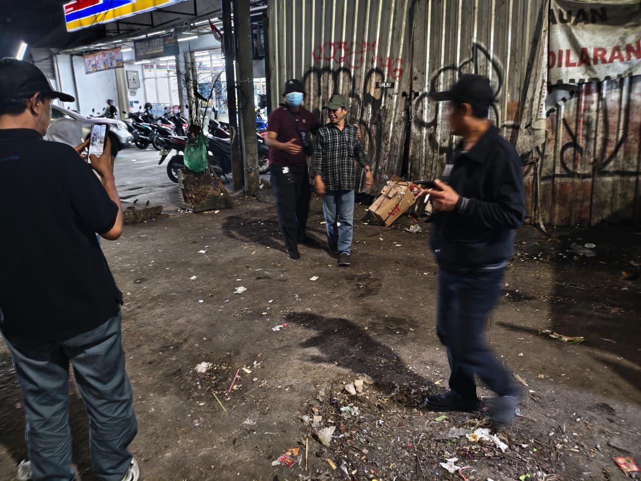 OPERASI TANGKAP TANGAN (OTT) PELANGGAR PEMBUANGAN SAMPAH SEMBARANGAN 4