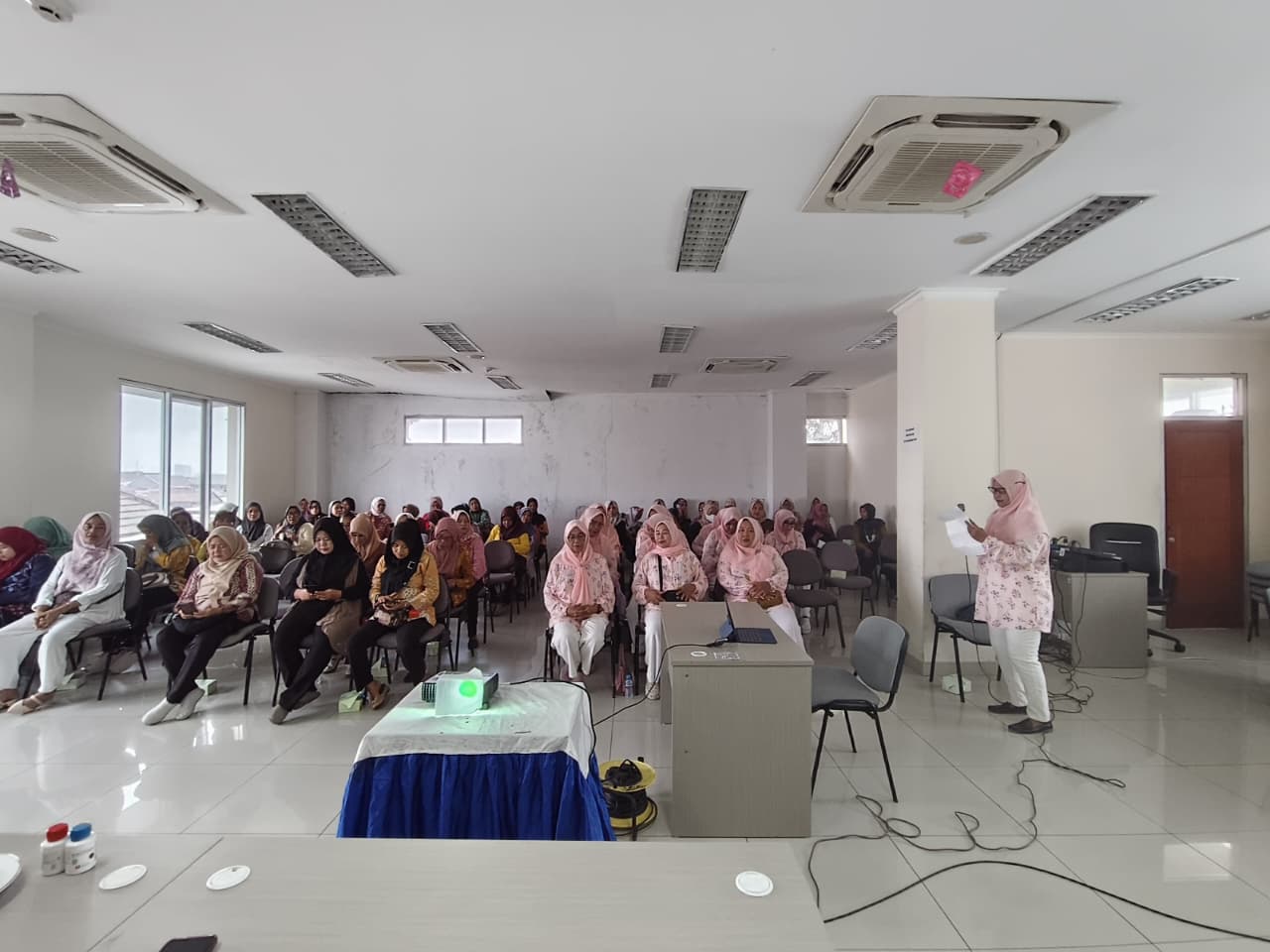 IKAKES Kelurahan Lagoa Bahas Implementasi Smart Posyandu 3