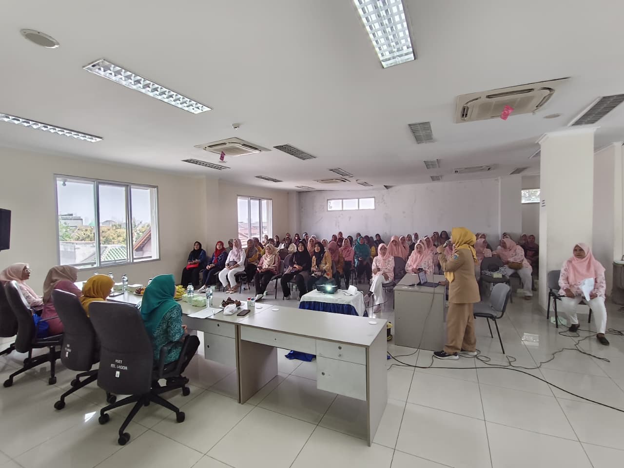 IKAKES Kelurahan Lagoa Bahas Implementasi Smart Posyandu 2