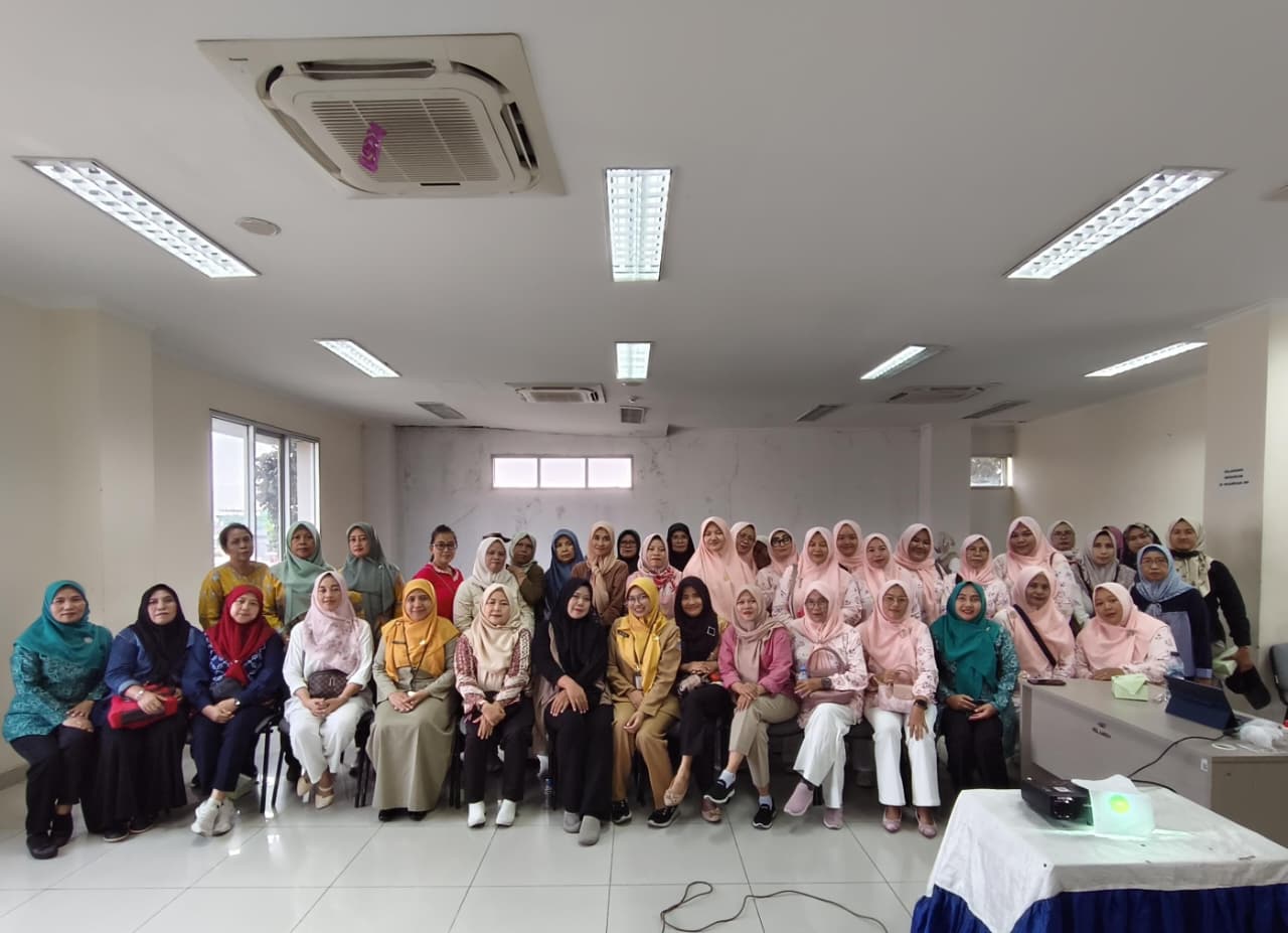 IKAKES Kelurahan Lagoa Bahas Implementasi Smart Posyandu 5
