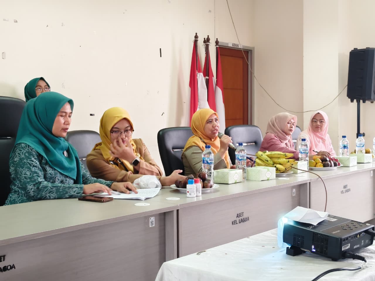IKAKES Kelurahan Lagoa Bahas Implementasi Smart Posyandu 1