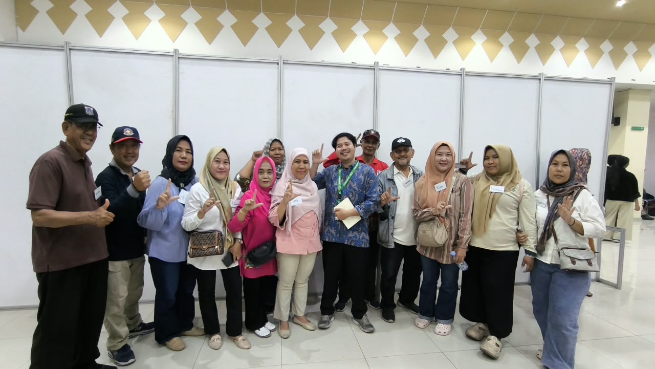 Kelurahan Lagoa Menghadiri Kegiatan FGD Jakarta River Social Asessments (JSA) 3