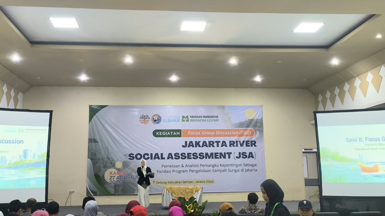 Kelurahan Lagoa Menghadiri Kegiatan FGD Jakarta River Social Asessments (JSA) 2