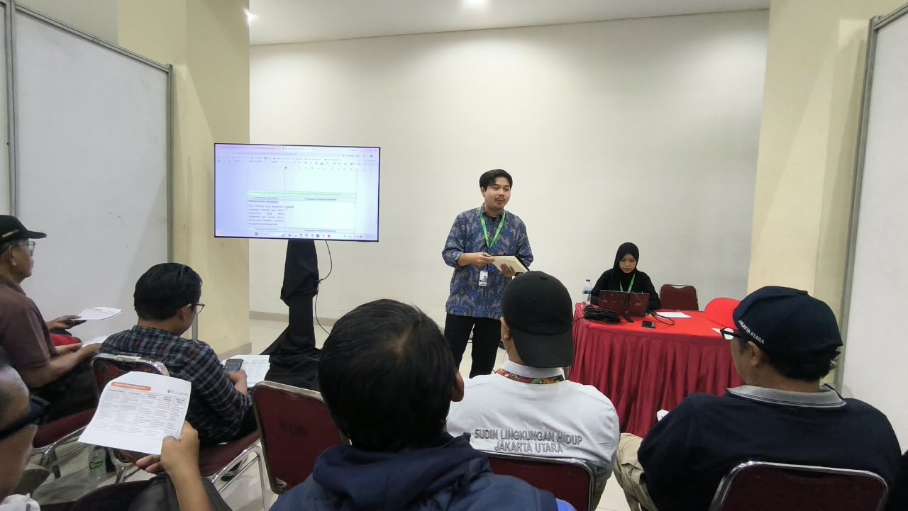 Kelurahan Lagoa Menghadiri Kegiatan FGD Jakarta River Social Asessments (JSA) 1