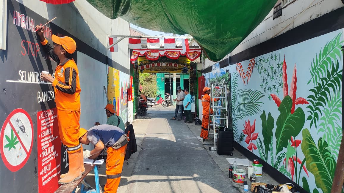 PENATAAN KAWASAN TRIWULAN III KELURAHAN LAGOA 2026 1