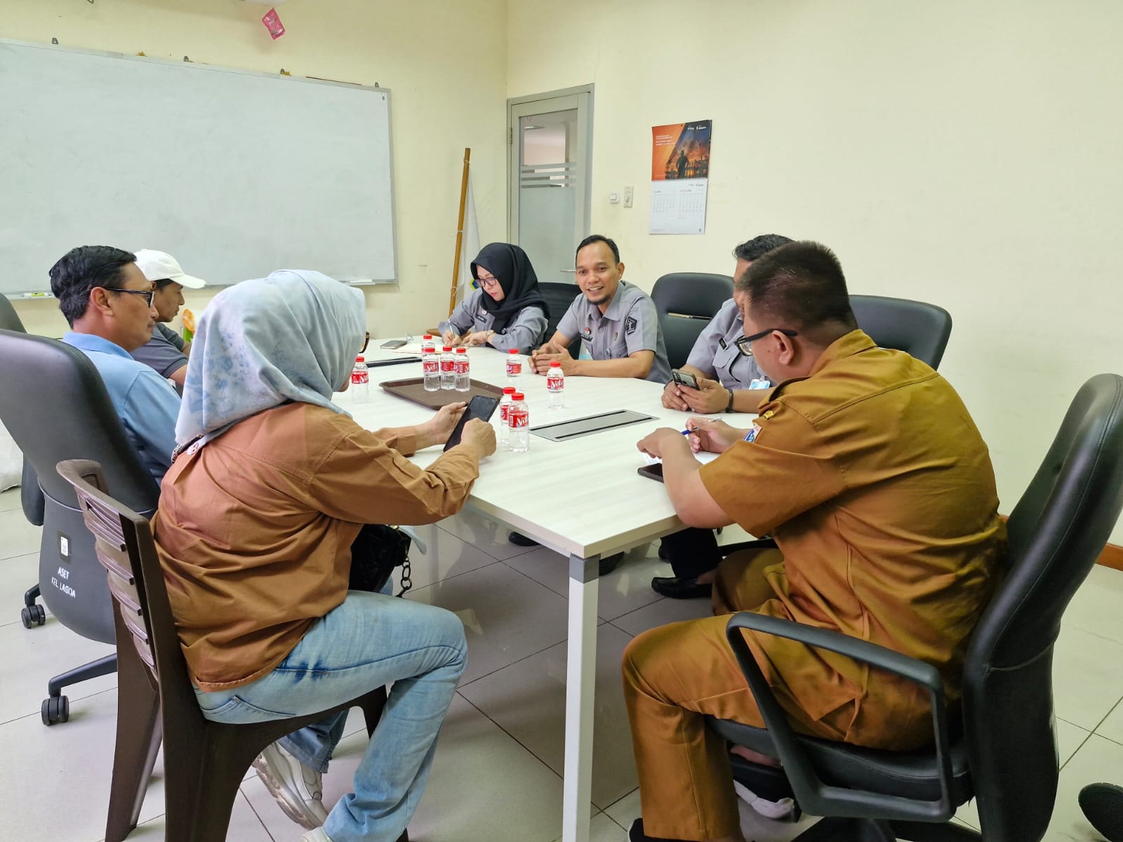 Rapat koordinasi dalam rangka publikasi succes story mediasi pos bantuan hukum Desa Dan Kelurahan guna optimalisasi penyebarluasan layanan Posbankum Kelurahan. 2
