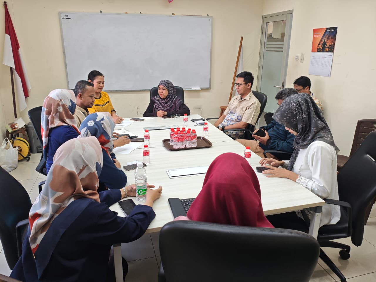 PERSIAPAN GEBYAR POSYANDU KELURAHAN LAGOA 4