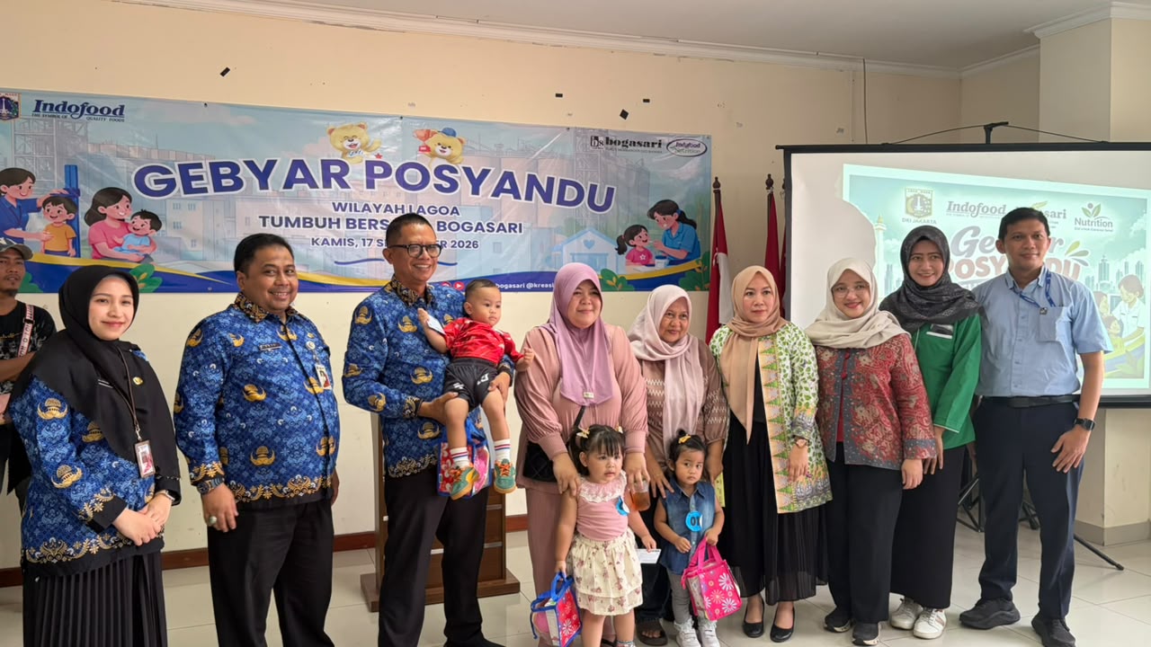 Gebyar Posyandu Kelurahan Lagoa Tahun 2026, Semarakkan Edukasi Kesehatan dan Kreativitas Balita 6