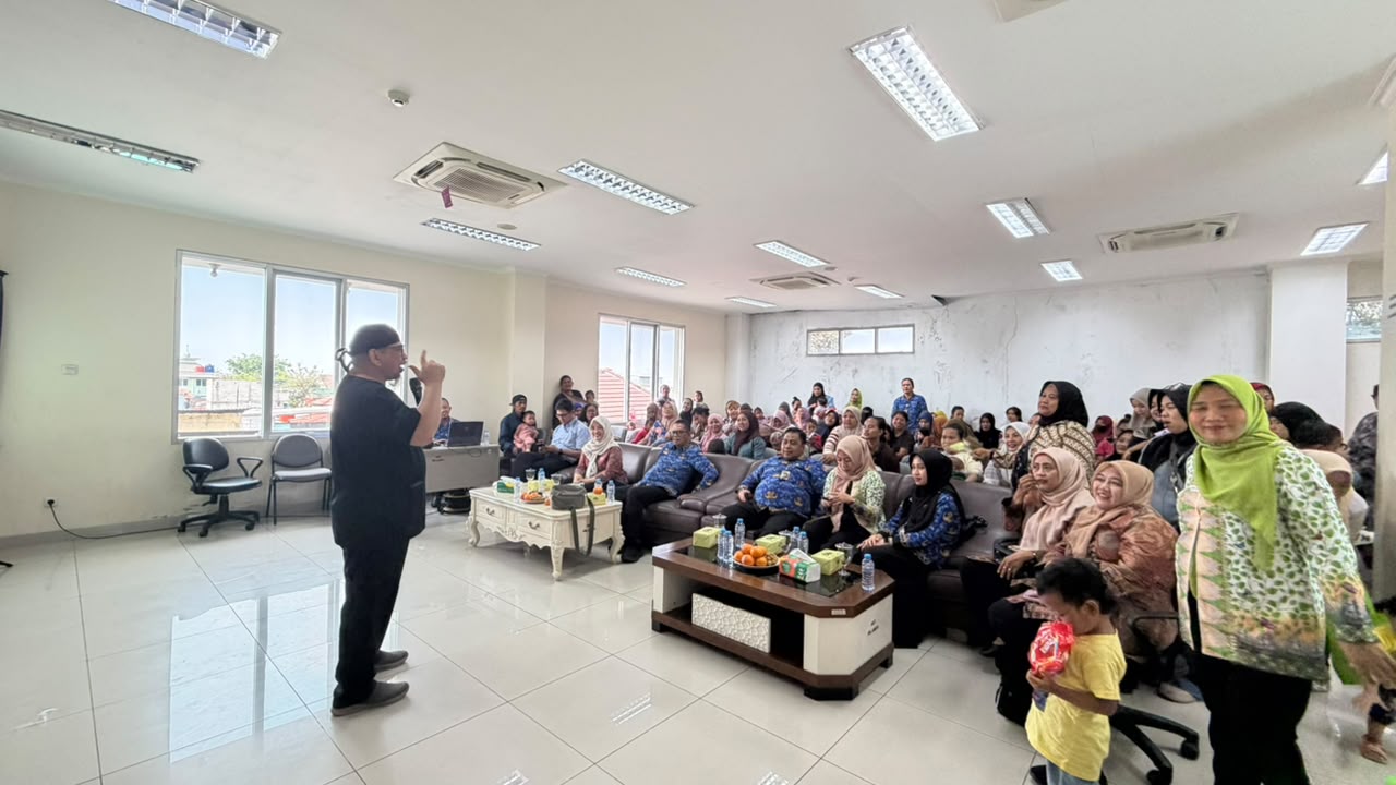 Gebyar Posyandu Kelurahan Lagoa Tahun 2026, Semarakkan Edukasi Kesehatan dan Kreativitas Balita 3