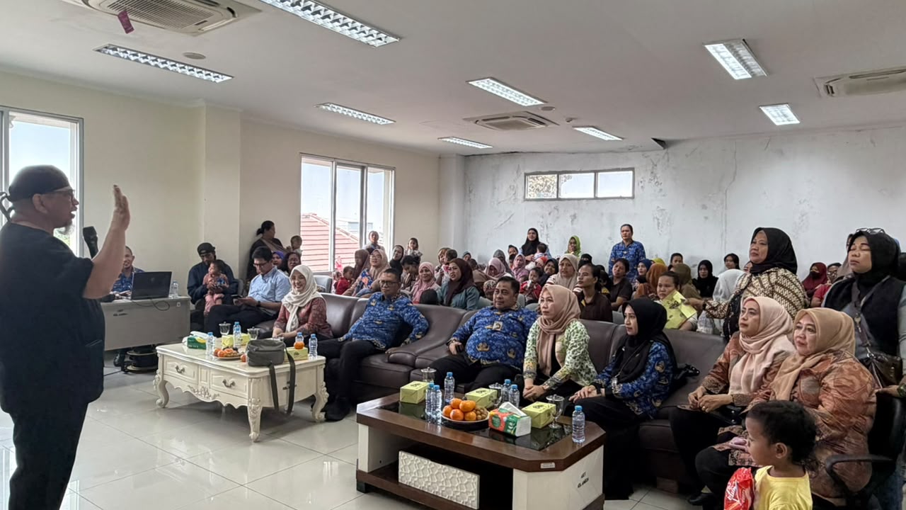 Gebyar Posyandu Kelurahan Lagoa Tahun 2026, Semarakkan Edukasi Kesehatan dan Kreativitas Balita 2