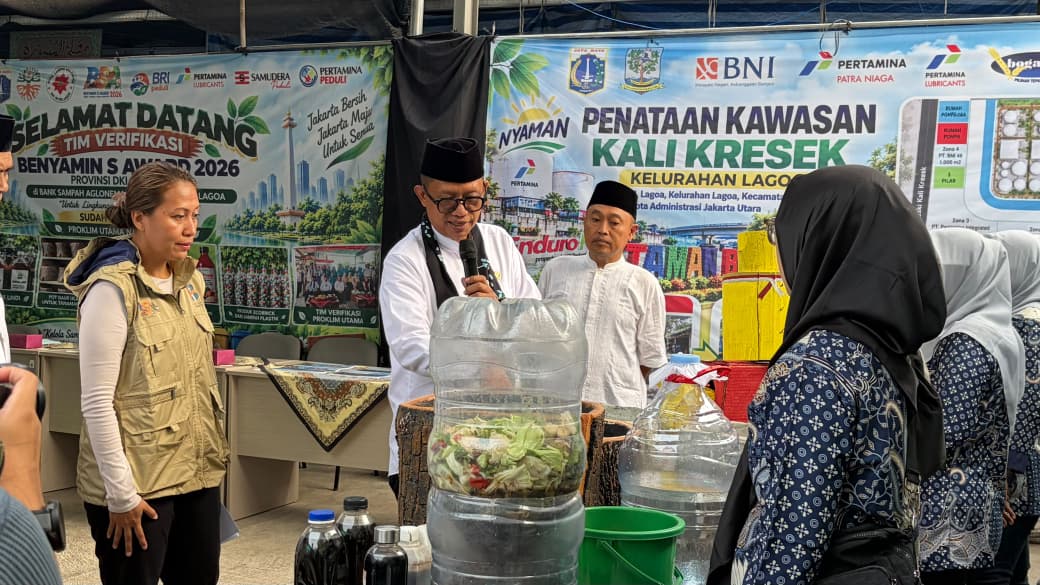 Verifikasi Lapangan Benyamin S Awards di Kelurahan Lagoa 3