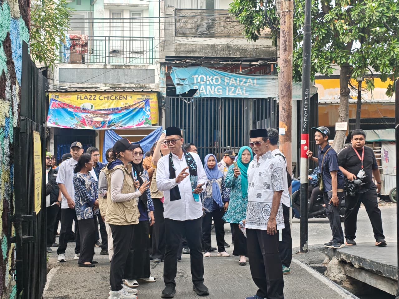 Verifikasi Lapangan Benyamin S Awards di Kelurahan Lagoa 6