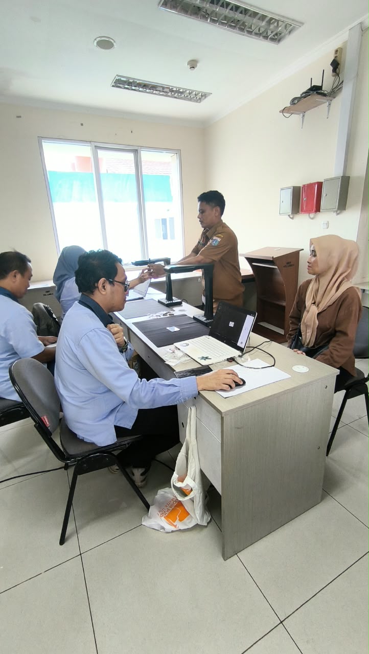 Sosialisasi Layanan Arsip Keluarga (LASIGA) di Kelurahan Lagoa 5