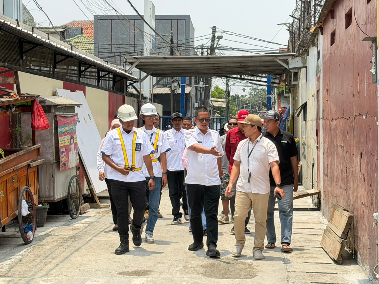 EDUKASI POSBANKUM PARALEGAL KELURAHAN LAGOA 1