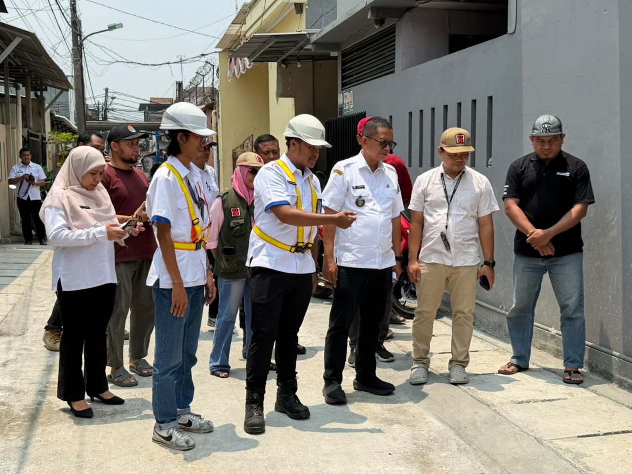 EDUKASI POSBANKUM PARALEGAL KELURAHAN LAGOA 2