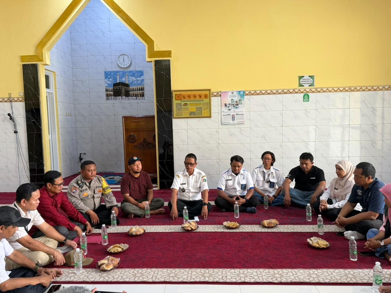 EDUKASI POSBANKUM PARALEGAL KELURAHAN LAGOA 3