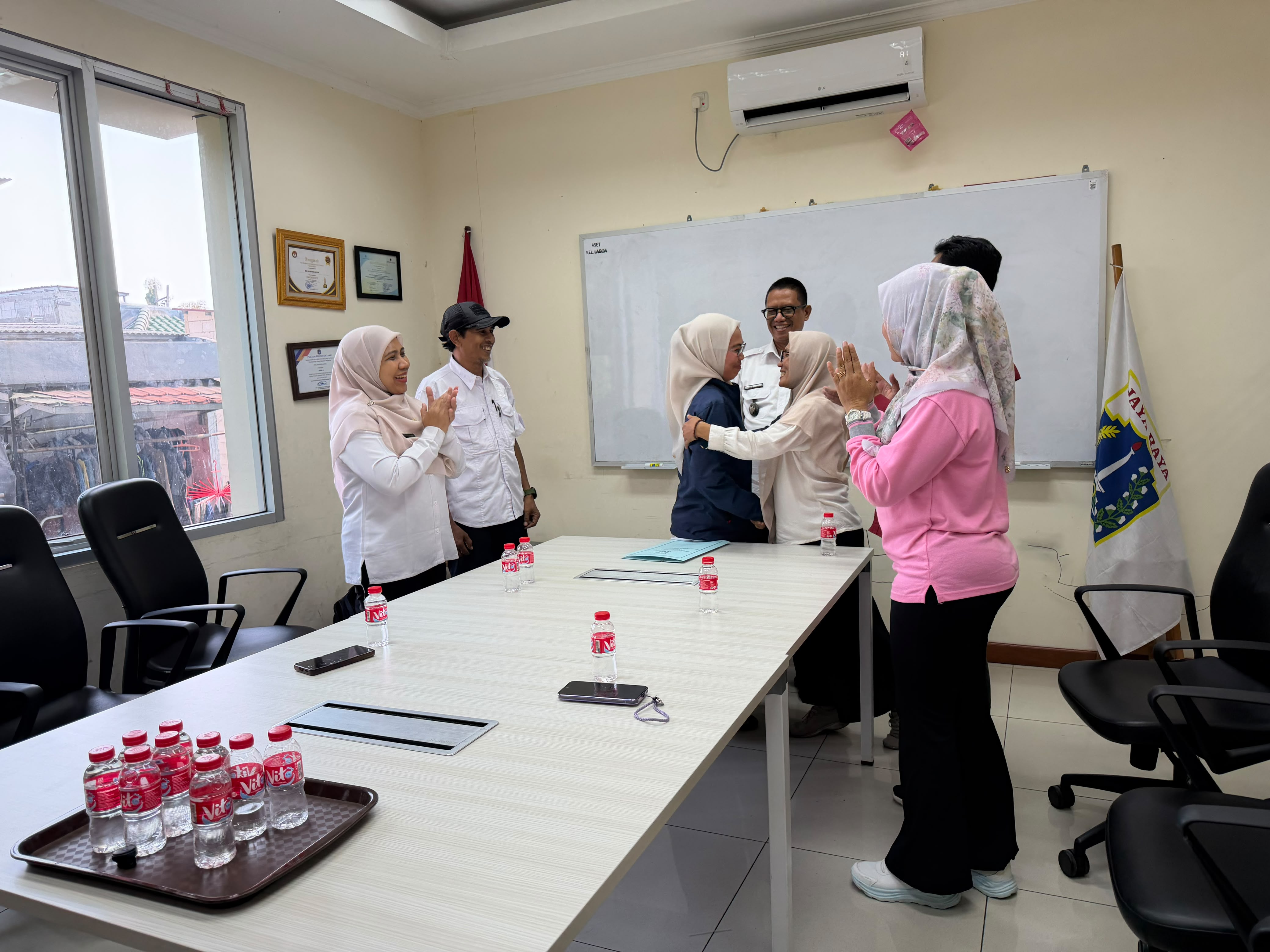 EDUKASI POSBANKUM PARALEGAL KELURAHAN LAGOA 5