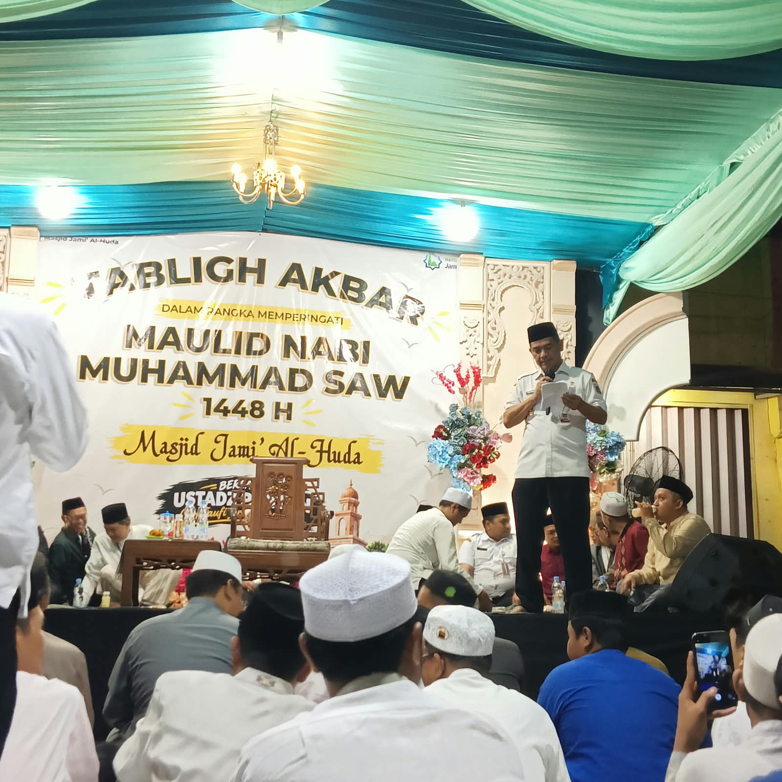 TABLIGH AKBAR – MAULID NABI MUHAMMAD SAW 1448 H 2